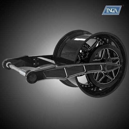 INCA Customization Motorcycle Adaptations Accessory Dual Swing Arm For v rod night rod muscle
