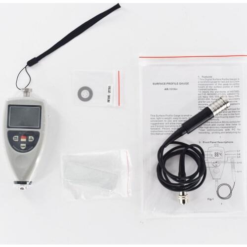 AR-131A+ Precise Surface Roughness Tester Split Type Surface Profile Gauge Meter Range 0 µm ~ 750µm Rapid measurement