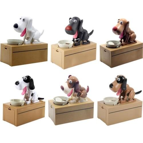 Automatic Coin Piggy Bank For Money Saving Box Cat Money Piggy Bank Panda Stealing Coin Money Boxes Gift for Children Birthday