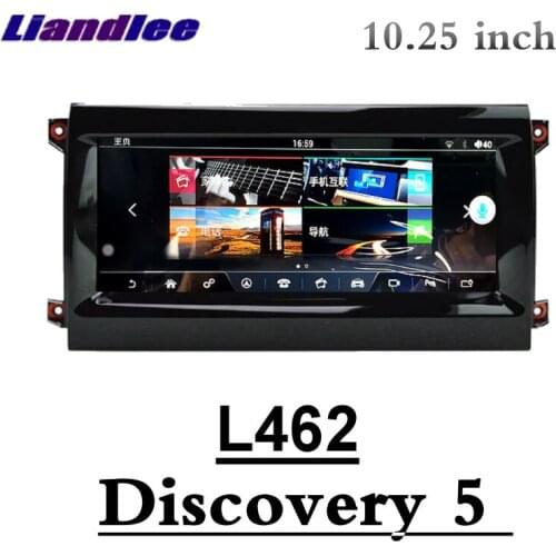 Liandlee Car Multimedia Player NAVI CarPlay For Land Rover Discovery 5 L462 Fifth 2017 2018 2019 Radio Screen GPS Navigation
