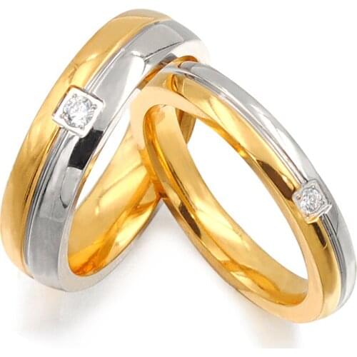 CHIMDOU Wedding Rings