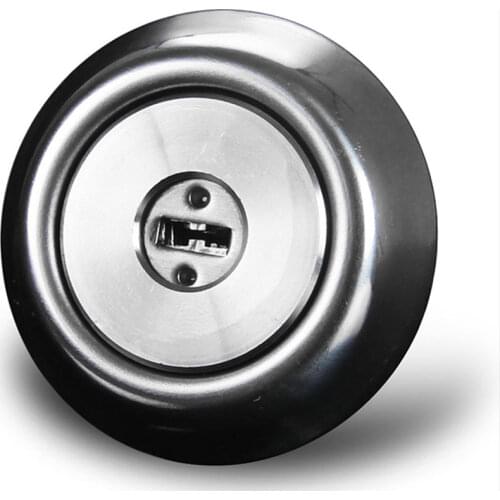 Exterior Door Copper Lock Cylinder Anti-drilling Lock Core for Security Doors Furniture Hardware