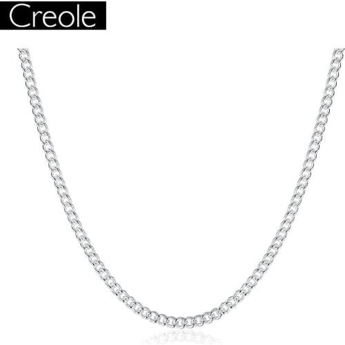 Серебряные цепочки Creole China At AliExpress