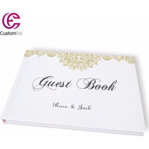 CustomFest Wedding Wish Books