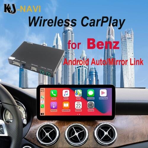 For Mercedes Benz SLK R172 2010-2018 Vito Viano, with Android Auto Mirror Link AirPlay Car Play Functions Wireless CarPlay