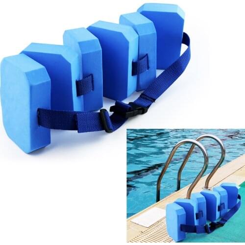 EVA Training Pool Foam Belt Adjustable Back Floating Foam Swimming Floating Waistband Floatation Belt For Children
