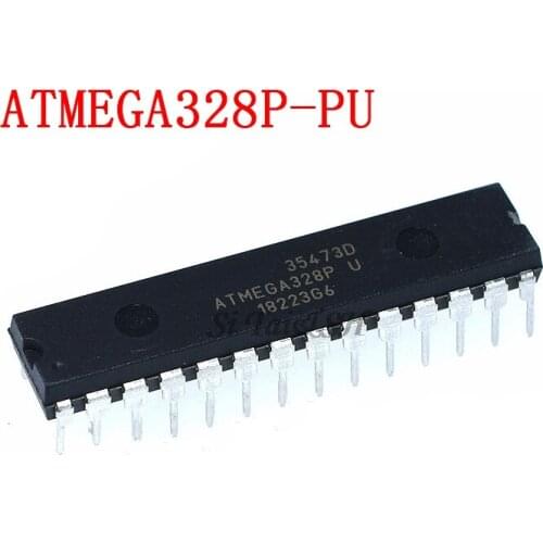 1PCS ATMEGA328P-PU DIP28 ATMEGA328-PU DIP ATMEGA328P U DIP-28 328P-PU new and original IC