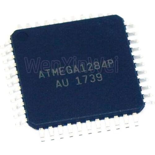 1PCS ATMEGA1284P-AU TQFP-44 ATMEGA1284P Chip Microcontroller 8-bit AVR 128K Flash Memory Brand New