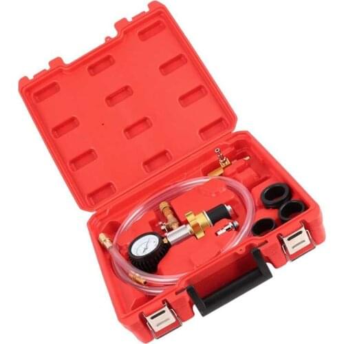 Tools for the car tachometer Car Coolant Refill Purging Kit Fast Connector Evacuate Leaks Test Vacuum Cooling System