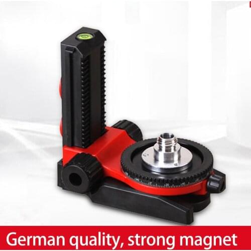 LETER L-type multi-function bracket ceiling dedicated base laser level magnetic magnetic wall mount extension and tripod tripod