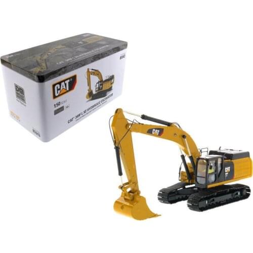 Diecast Toy Model DM 1:50 Caterpillar CAT 349F L XE Hydraulic Excavator Engineering Machinery 85943 for Boy Gift,Collection