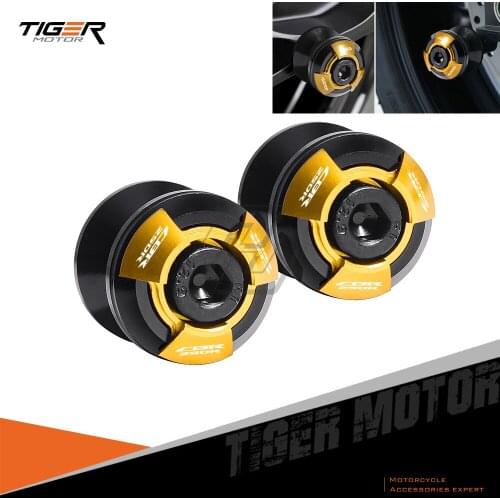 M8 For Honda CBR250R 2011-2015 Motorcycle Accessories Swingarm Spools Slider Stand Screws