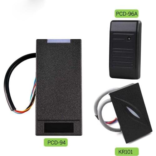 2pcs Mini Wiegand RFID Card Access KR100 EM Reader Reader System 125KHz For Control Card RFID