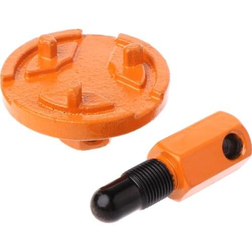 Chainsaw Clutch Removal Dismount Tool Universal Piston Stopper Clutch Flywheel Drum Chain Saw Disassembly Parts
