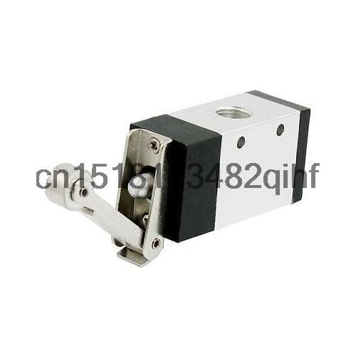 MV322R 1/4" PT 3/2 Way Roller Type Solenoid Air Pneumatic Mechanical Valve