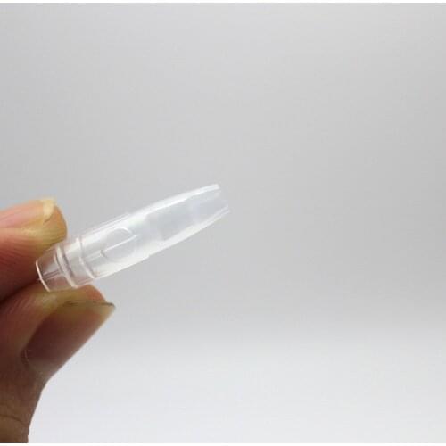 100Pcs 3F/4F/6F TattoomTip Individually Packed Permanent Makeup Eyebrow Needle Caps For Dragon /Mosaic/ Merlin/ Tattoo Machine