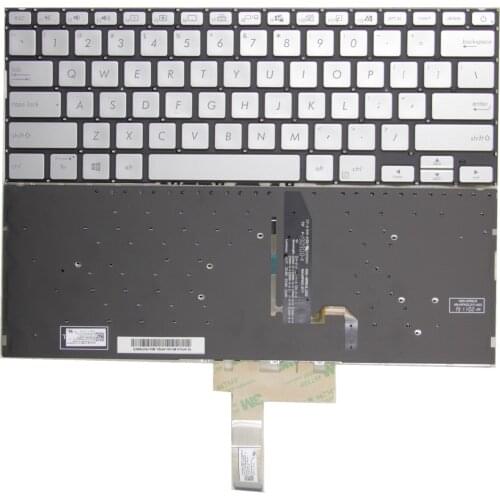 New US Keyboard For Asus X432 K432 V432 S432 UX432 K432FL English Laptop Keyboard With Backlight