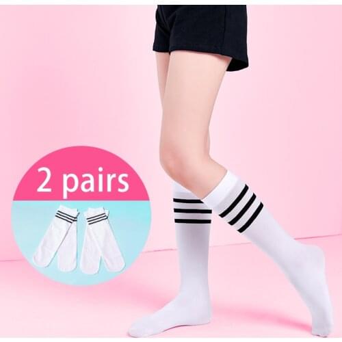 New Arrivals Nylon Student Knee Socks Dance Socks Chorus Performance Socks