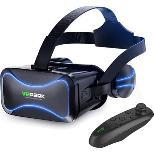 VR Glasses Suit High Quality Adjustable Device With Handle VR Headset With Game Remote Controller Drop Shipping Wholesale