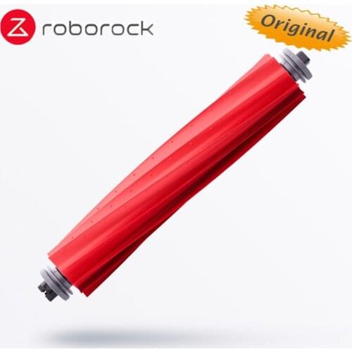 Original Roborock S7 Series Main Brush Detachable Roll Silicon Brush Replacement Spare Parts Soft Silicon Rolling Brush