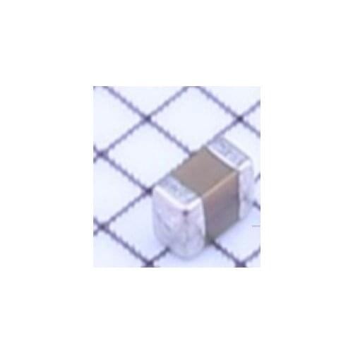 10pcs Patch capacitor 18pF (180) ±5% 50V COG 0603 (1608 metric)