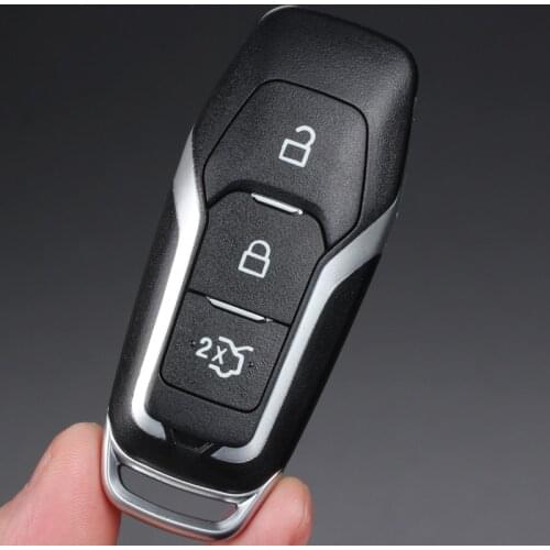 Suitable for Ford New Mondeo Ruijie intelligent remote control shell Taurus Mustang refitting replacement car key shell