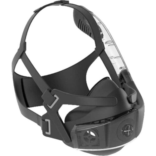 8.27" Full Face Diving Snorkeling Face Cover Anti Fog Waterproof Swimming Equipment Adults Children Split Diving Face Cover