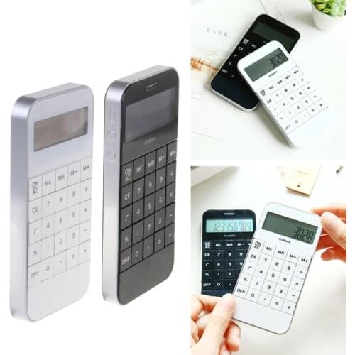 Portable Home Calculator Pocket Electronic Calculating Office SchoolCalculator