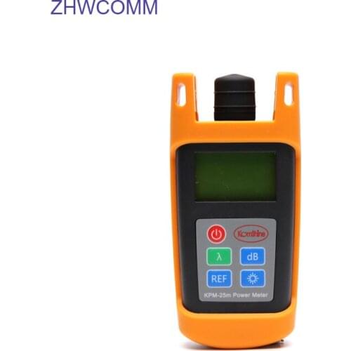ZHWCOMM KPM-25 Power Meter -70~+3dBm Portable FTTH Fiber Optical Test Tool Free Shipping