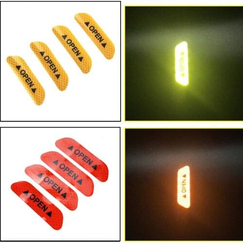 Car-Styling Door Open Safety Warning case For Chery Tiggo Fulwin A1 A3 QQ E3 E5 G5 V7 EMGRAND EC7 EC7-RV EC8