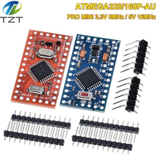 With the bootloader Pro Mini ATMEGA328P 328 Mini ATMEGA328 3.3V/8MHZ 5V/16MHz ATMEGA168 for Arduino