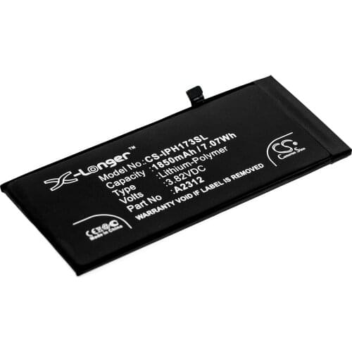 Cameron Sino Mobile SmartPhone Replacement Li-Polymer Battery 1850mAh For A2312 VIVO A2312, iPhone SE 2 Free Tools