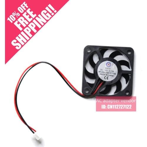 Slim fan 4007 4cm FD400712LS 12v 0.08a laptop fan mute