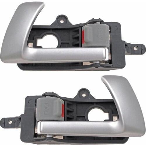Inside Door Handle Front LH RH for 2008-2009 Hyundai Santa FE OEM 826102B010J4 826202B010J4