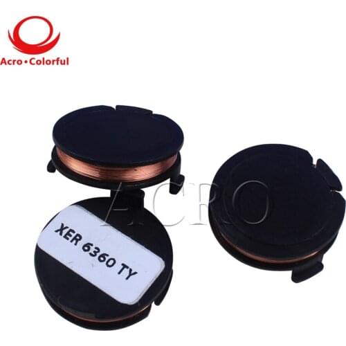 Refilled black cartridge 106R01217 Laser Printer cartridge chip Reset for Xerox Phaser 6360 Toner Chip