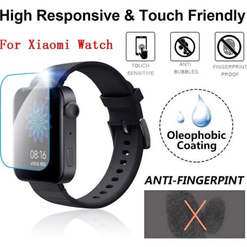 1/3/5PC Full Coverage Hydrogel Transparent Screen Protector Film Cover For Xiaomi Watch Smart watch Protector accessories #1107