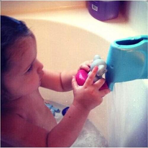 1pc Cartoon EVA Water Faucet Protection Cover Baby Safety Protector Guards for Bath Tap Product Edge & Corner Guards LA878468