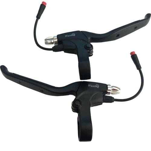 10 inch Electric Scooter Hand Brake Level Bar For KUGOO M4 M4 Pro Electric Scooter Right and Left Brake Accessories