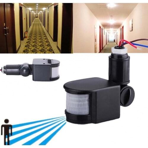 15M AC110V-220V PIR 10-100W Infrared Motion Sensor Universal Inductive Switch