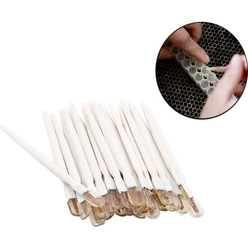 20pcs Royal Jelly The second generation squeegee pen Beekeeping Tools Take the pulp pen The new standard bee equipment 14.5cm