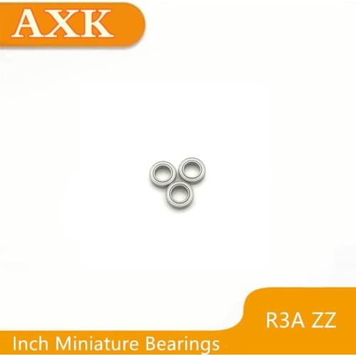 2021 Sale Time-limited 10pcs R3azz Bearing 3/16"x5/8"x0.196" Inch Miniature Shielded Deep Groove Ball 4.763*15.875*4.978 Mm