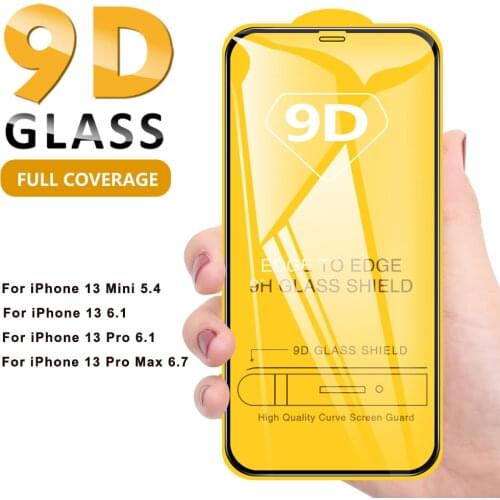 9D Tempered Glass For iPhone 7 8 6 6S Plus 11 SE 2020 Screen Protector For iPhone 11 12 Pro Max X XS XR 12 Mini Protective Glass