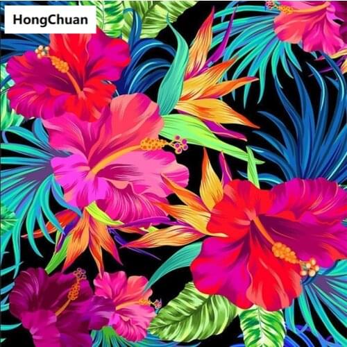 Diamond embroidery, beautiful flower 5D, diamond painting, cross stitch, 3D square, diamond mosaic, home decoration, Christmas