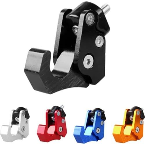 Aluminum Motorcycle Scooter Helmet Hook Hanger Holder Mount Bottle Universal Modification Accessories Dront Hook