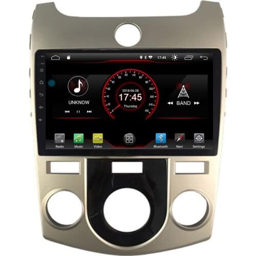 Android 10 2.5D car dvd For KIA Forte Cerato 2008-2012 multimedia GPS Radio stereo gps navigation map camera