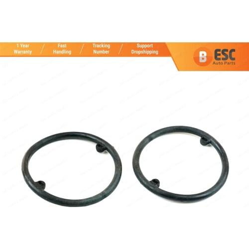 ESC ESP873 2 Pcs Oil Coolant Seal 038117070A, 038117070B, 06 A103033A for Audi Seat Skoda VW