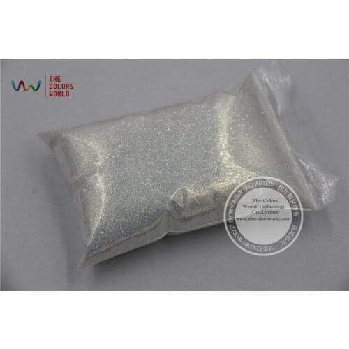 TCR6321 Shinning Bullion white colorful Color 0.2mm size Glitter Powder for nail gel nail polish nail art,tatto art decoration