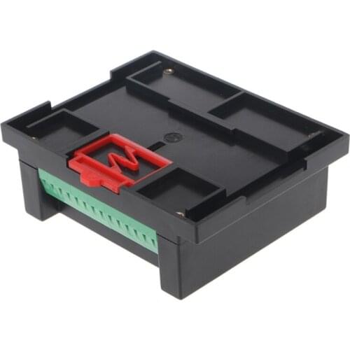 PLC Control Box Plastic Shell Electronic Project Case DIY Terminal Block