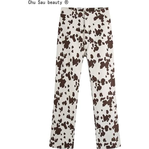 Chu Sau beauty Women's Straight Jeans