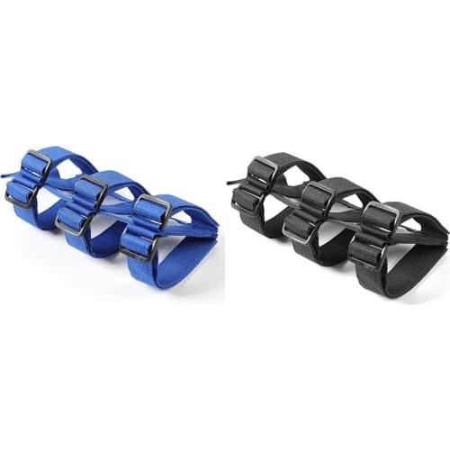 Fire Extinguisher Holder Adjustable Extinguisher Mount Strap for 1987-2019 Jeep Wrangler JK JL TJ CJ YJ